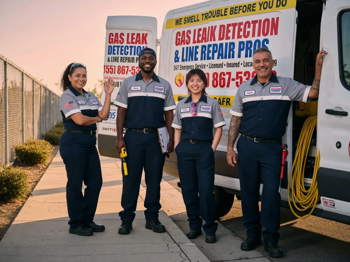 Gas Line Repair company in Stony Point, NY