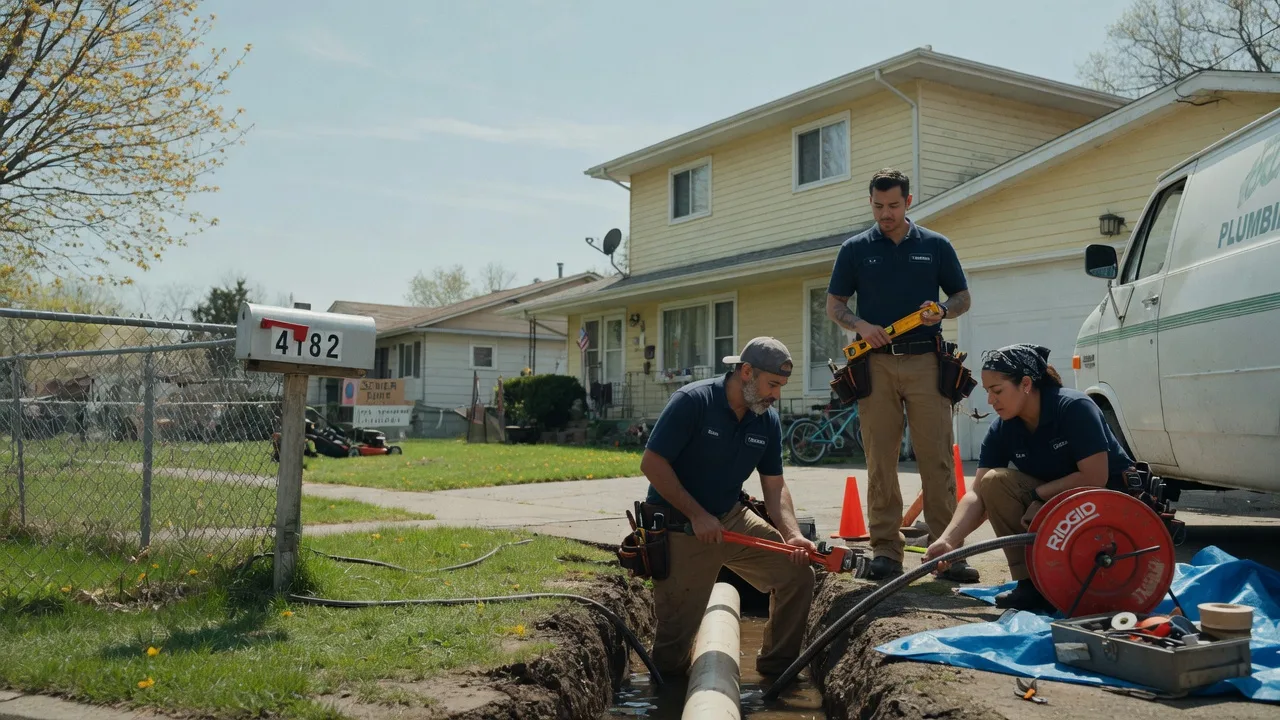Gas Line Repair in Stony Point, NY near me